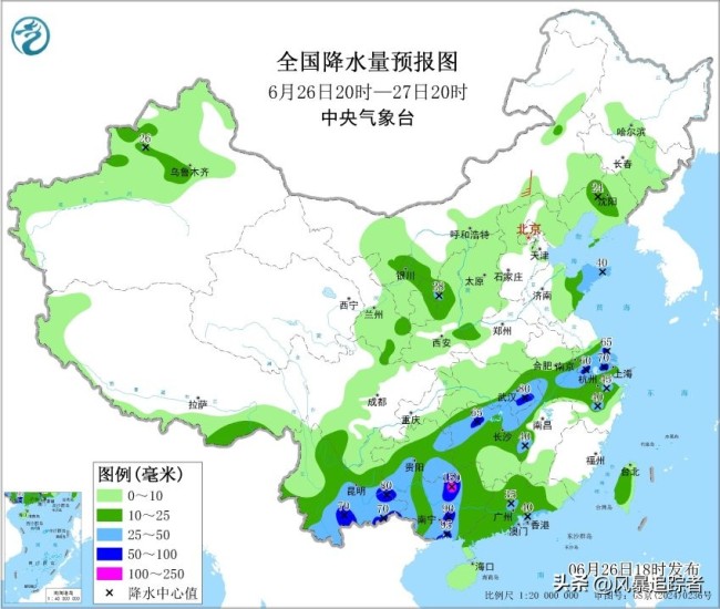 梅雨大變動 下到7月初,？先后3場雨空氣中濕度大