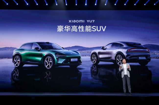 小米汽車板塊大爆發(fā) 全生態(tài)科技新品齊亮相