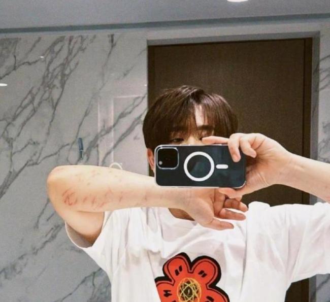 姜涛自述坠海经过