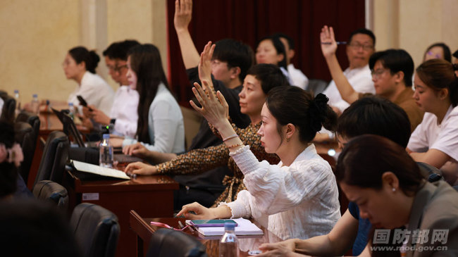 國防部：祖國的“戰(zhàn)鷹”時刻在戰(zhàn)位！