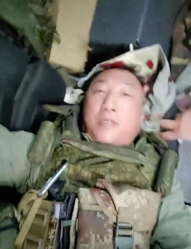 中國記者在俄遭烏克蘭無人機襲擊受傷