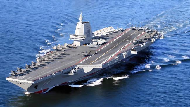中国海军“下饺子”速度有多快 2025年造舰高峰