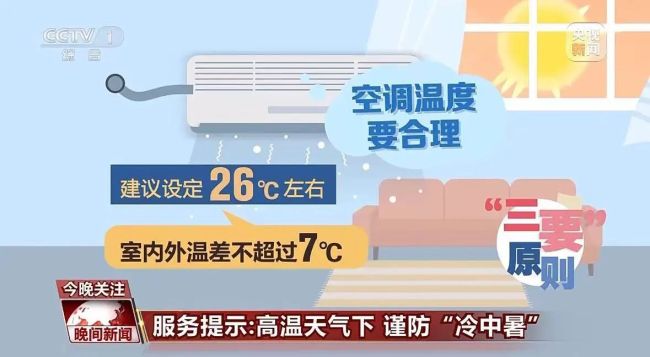 警惕“冷中暑”！这样吹空调=给心脏极限加压