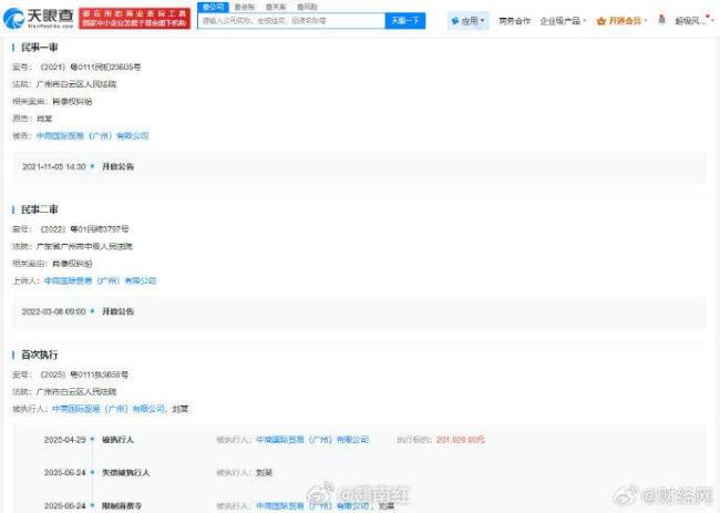 侵權(quán)肖戰(zhàn)公司負(fù)責(zé)人未賠20萬成老賴