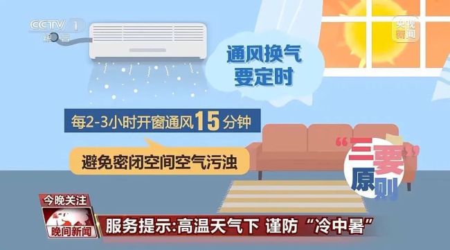 警惕“冷中暑”！这样吹空调=给心脏极限加压
