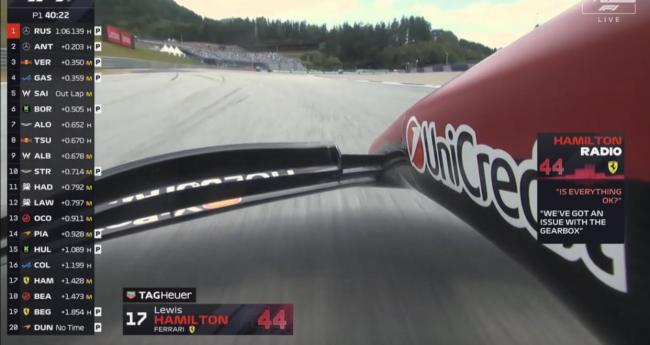 2025f1奥地利大奖赛 拉塞尔一练最快