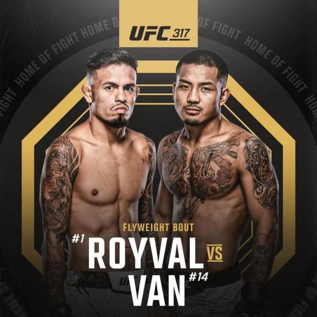 UFC317 巅峰对决引发关注