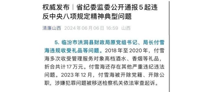 落馬局長(zhǎng)曾多次犯罪：盜竊 持槍傷人 履歷造假引質(zhì)疑