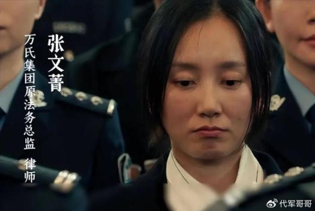 董晴《以法之名》20秒法庭戏爆火 演技炸裂圈粉无数