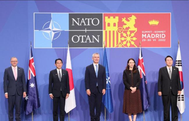 北约峰会召开之际，日本想再探探中国底线？要在台岛周边修避难所