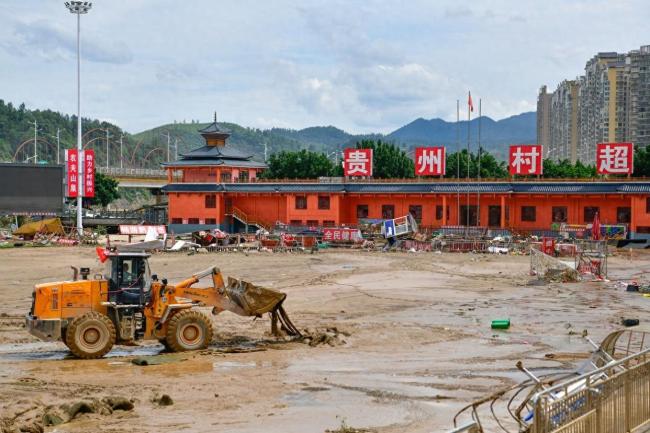 贵州榕江县今年洪水为啥这么大