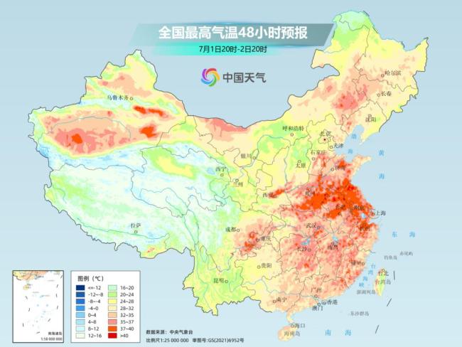 今年来最大范围“桑拿天”来了 暑热升级高温来袭