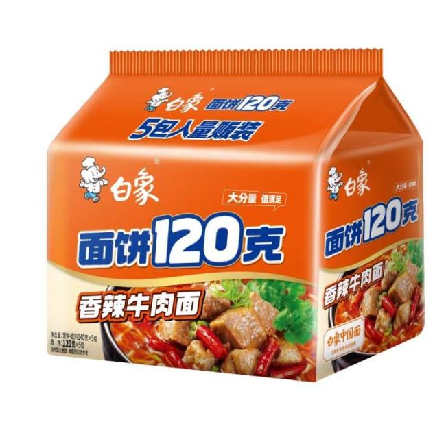 白象说到做到面饼120克上市 透明化回应消费者关切