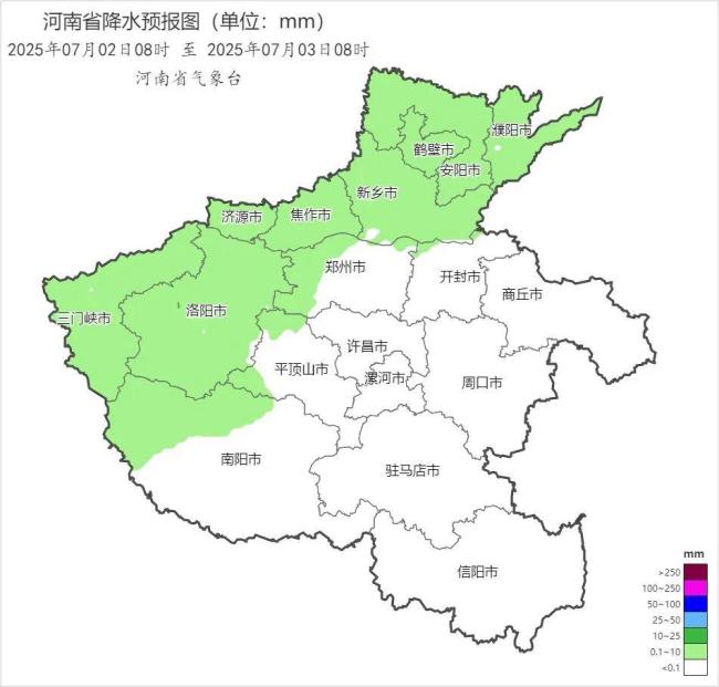 河南强降水再上线 警惕强对流！