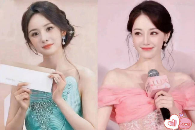 杨幂很轻易想到迪丽热巴 闺蜜情深似探戈