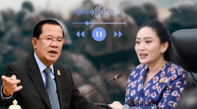 博主：洪森他信“子女保衛(wèi)戰(zhàn)”掀巨浪 邊境沖突成政治籌碼