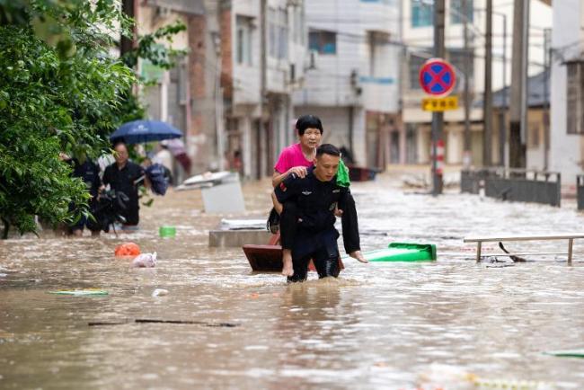 榕江縣的洪災(zāi)為何如此嚴(yán)重 三江匯流與極端降雨疊加