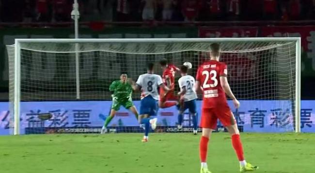 澤卡：2-0領(lǐng)先被追平非常可惜 泰山憾失兩連勝
