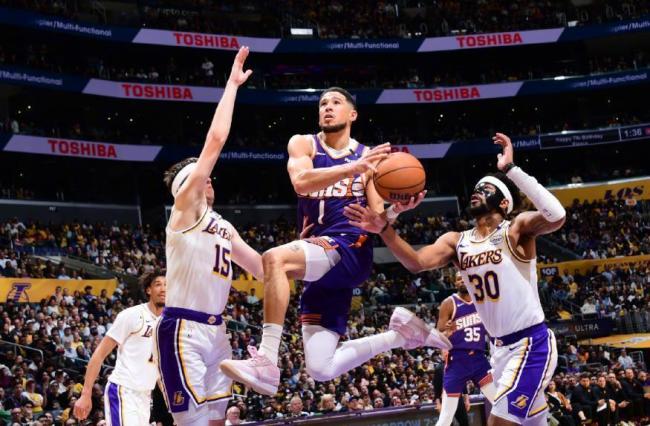 布克超级顶薪续约太阳 刷新NBA薪资纪录