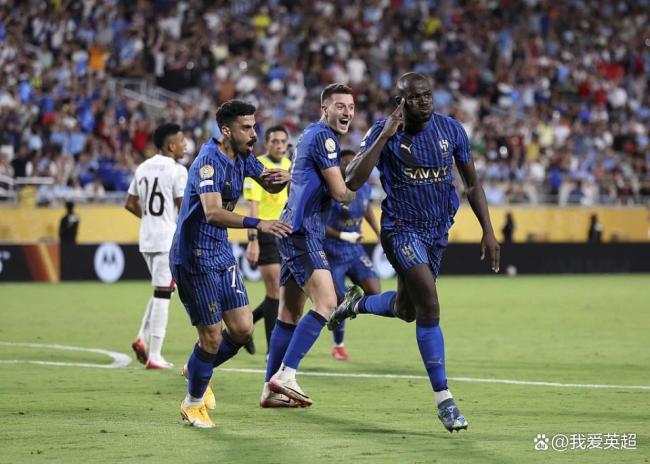 从落后到3度领先！新月加时4-3奇迹绝杀曼城 擦亮新世俱杯的招牌 晋级八强创历史