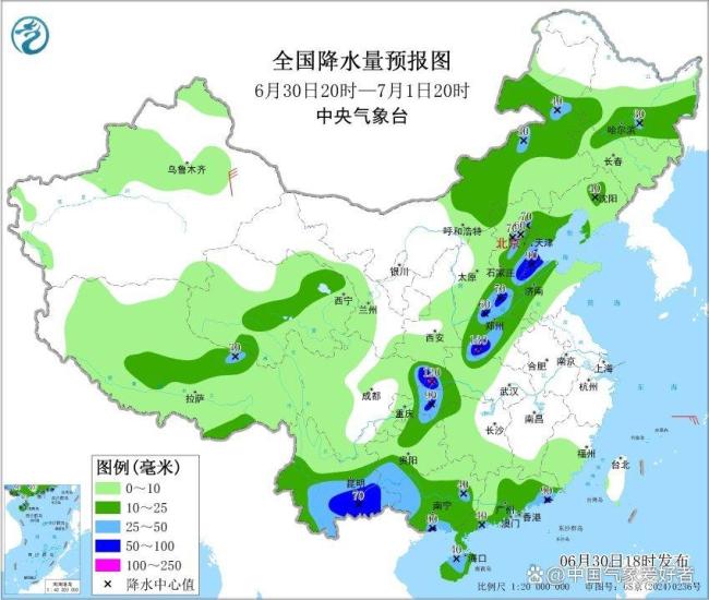 為何6月暴雨帶異常提前到北方 副高大幅北抬創(chuàng)同期新態(tài)