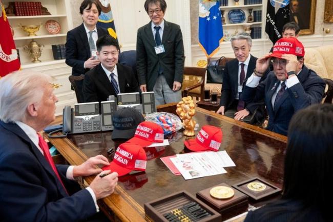 特朗普威脅日本：被寵壞了 貿(mào)易協(xié)議要告吹 談判陷入僵局