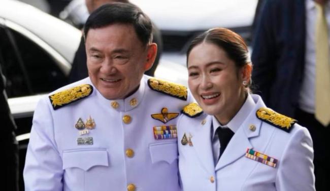博主：洪森他信“子女保卫战”掀巨浪 边境冲突成政治筹码