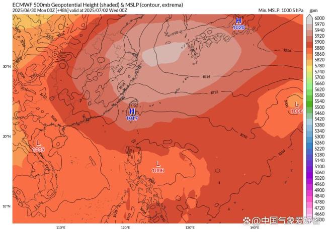 为何6月暴雨带异常提前到北方 副高大幅北抬创同期新态