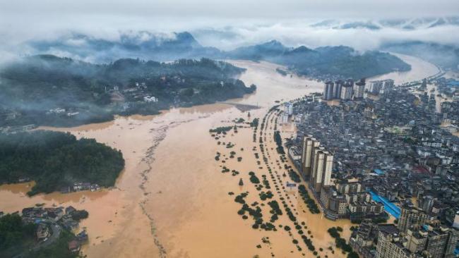 榕江縣的洪災(zāi)為何如此嚴(yán)重 三江匯流與極端降雨疊加