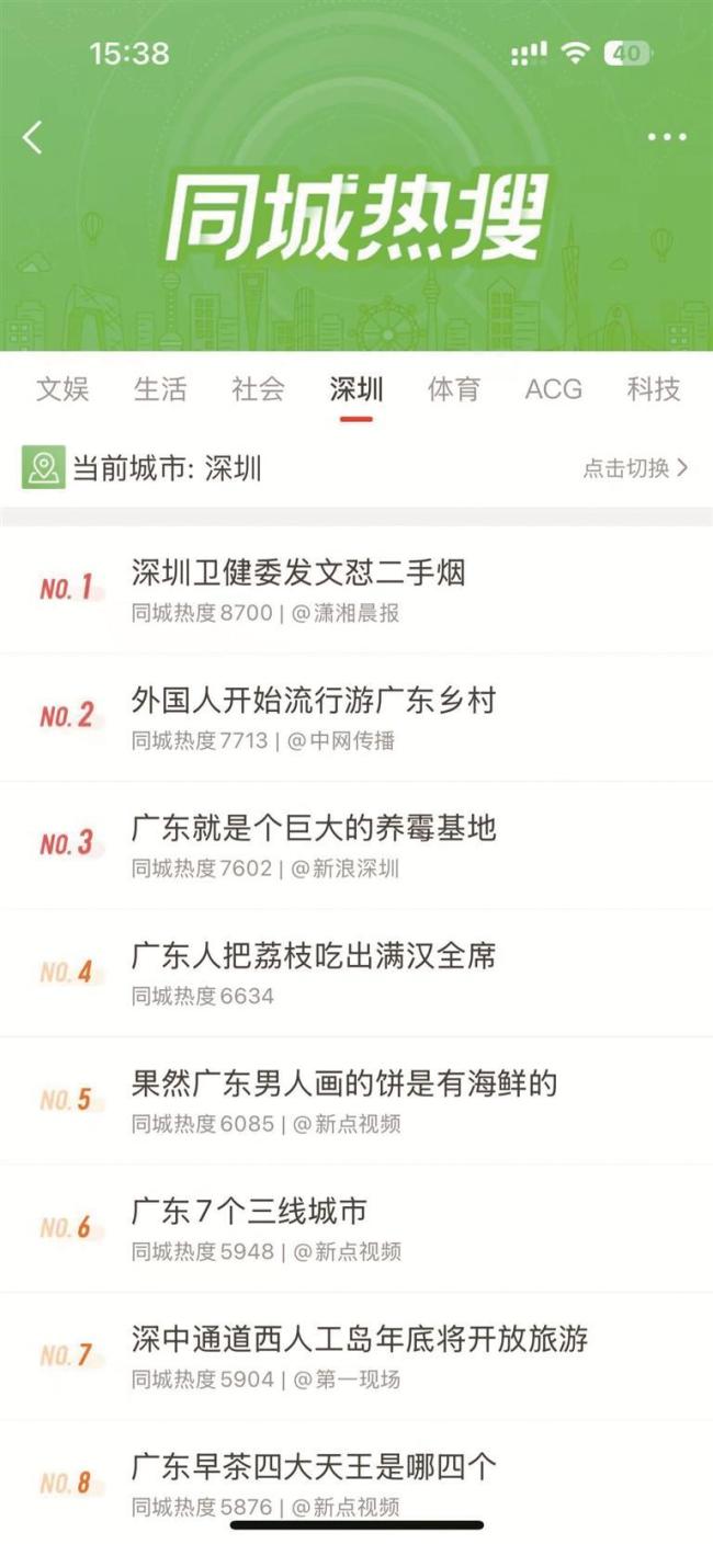 深圳衛(wèi)健委 怒懟二手煙沖上熱搜