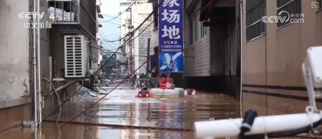 榕江洪災(zāi)救援詮釋“中國式團結(jié)” 眾志成城共渡難關(guān)