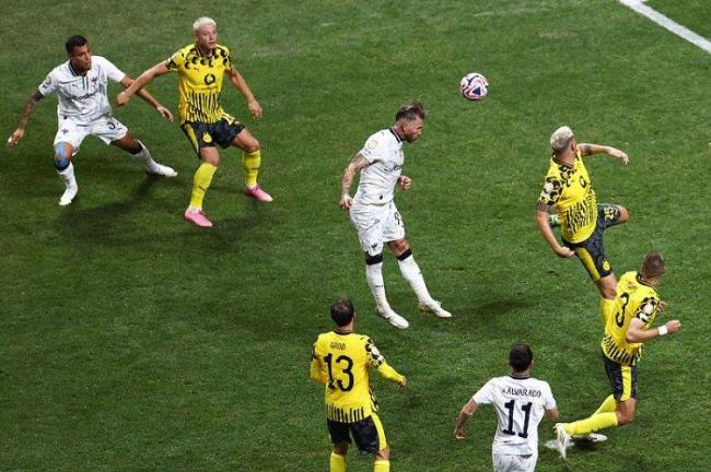 世俱杯：多特2-1蒙特雷晋级八强股票如何配资，吉拉西梅开二度，阿德耶米两助攻