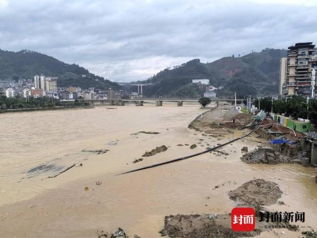 村超發(fā)源地貴州榕江為何兩度被淹 連續(xù)強(qiáng)降雨與地形所致