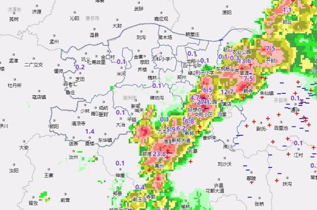 多地大到暴雨局地雷暴大风 强对流天气来袭