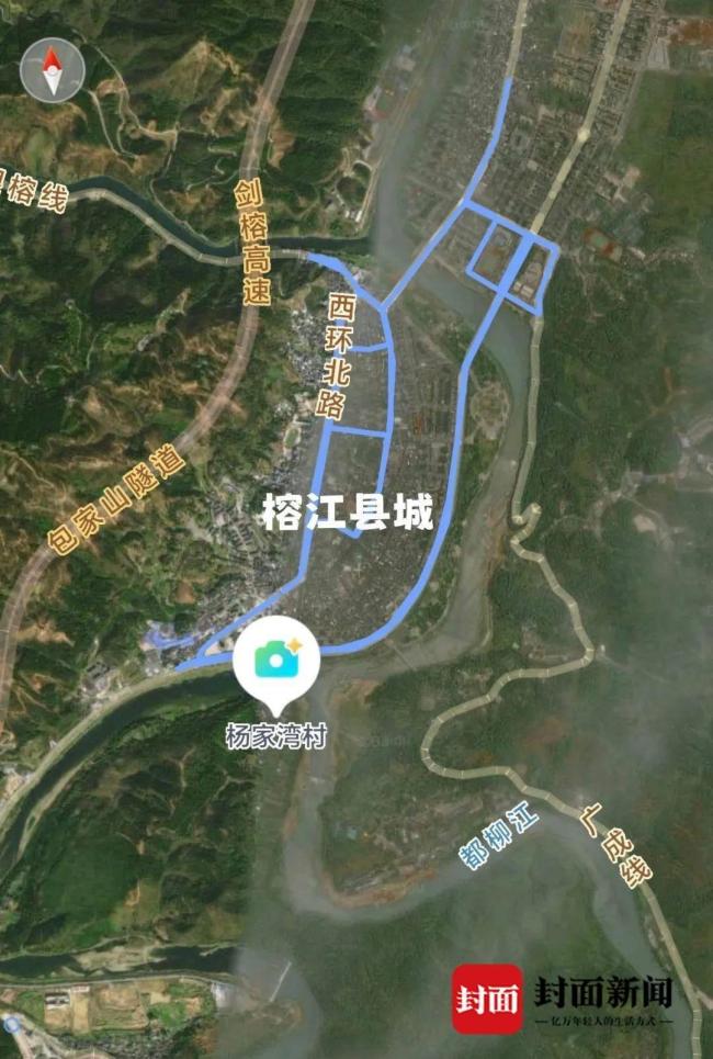 村超發(fā)源地貴州榕江為何兩度被淹 連續(xù)強(qiáng)降雨與地形所致