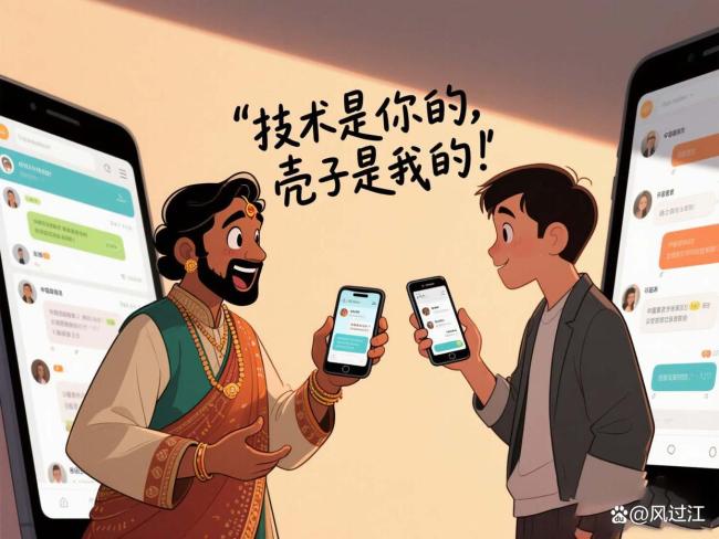 印度用无人机洗火车被网友问懵：见过中国高铁怎么洗吗？