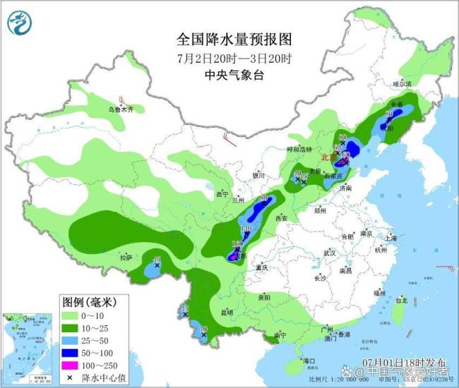 大范围副高将全盛席卷江浙沪 南北暴雨与高温将并行上演
