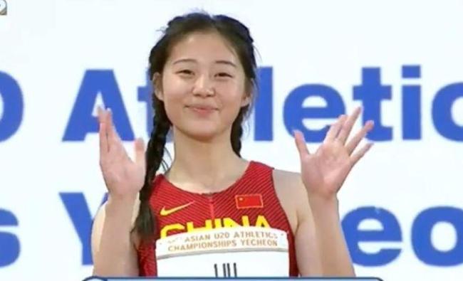 女生高考462分超北大录取分150多 国家级短跑选手的双丰收