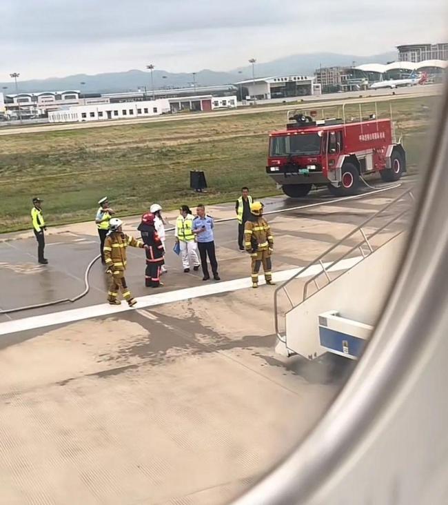 天津航空客机起飞疑发巨响 紧急刹停 突发机械故障导致
