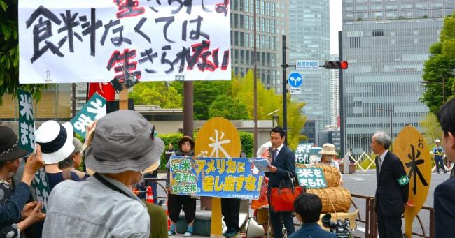 日本回应特朗普抱怨不进口美大米 保护农业立场坚定