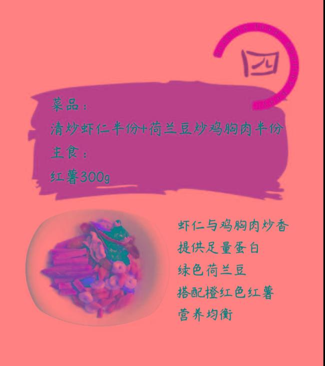 學(xué)生減脂不用愁,！高校老師設(shè)計(jì)56道減脂餐
