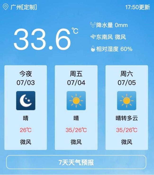 北京天气闷热潮得像“回南天”？真相其实是这样的 副高带来“桑拿天”