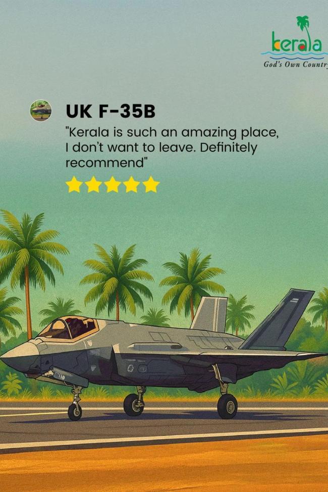 英國(guó)滯留印度F-35B為何遲遲修不好