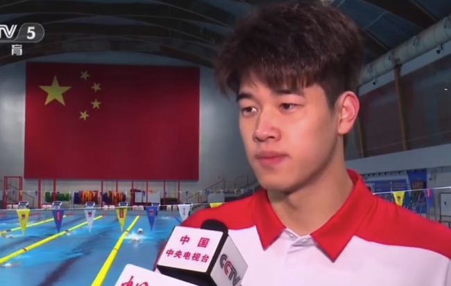 潘展乐说新纪录只会激励我 朝着新的世界纪录努力