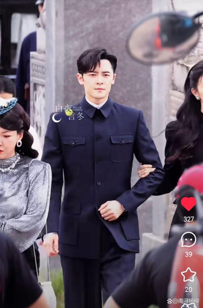 张凌赫王楚然新剧服装被吐槽 服化道遭质疑