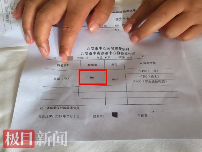 血鉛異常幼兒與家長(zhǎng)差11倍 違規(guī)添加劑惹禍