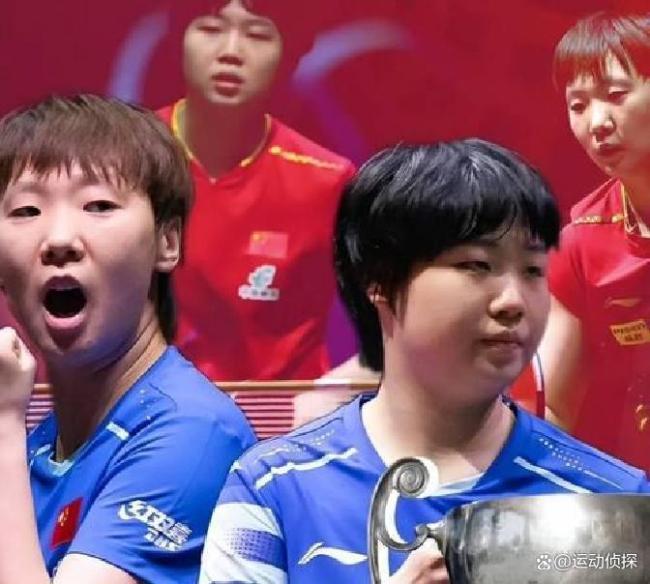 孙颖莎：时差影响已经好了很多 逛街拍照乐不停
