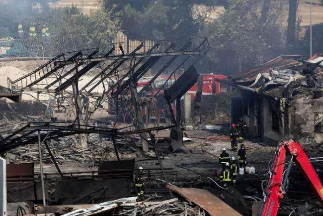 意大利羅馬加油站爆炸事故受傷人數(shù)升至45人