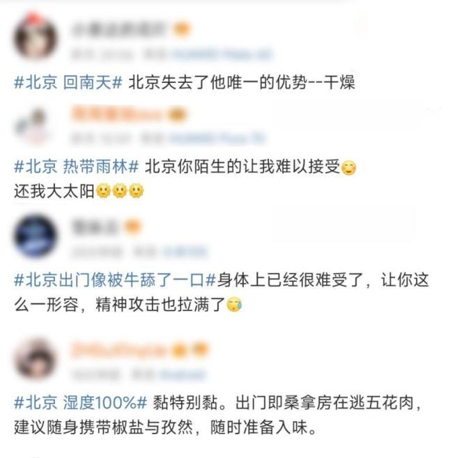 北京等地为何变“热带雨林” 高温高湿天气成因解析