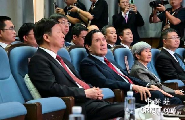 马英九：两岸同胞血缘相依情感共通 共同传承中华文化